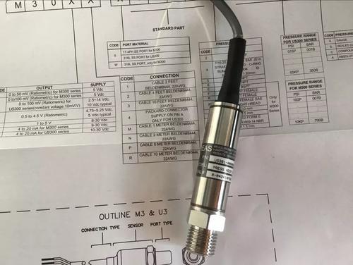 MEAS原装传感器 US381-000002-006BG特价