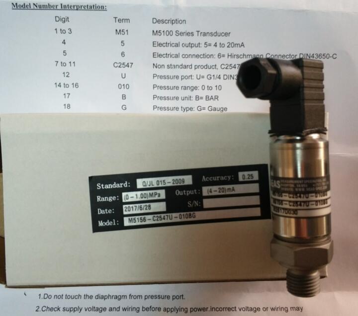 M5156-00002-006BG压力传感器