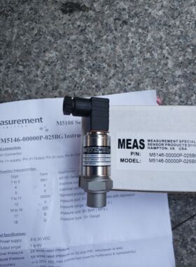 M5146-00000P-025BG模拟输出变送器MSP400-C2002压力变送器