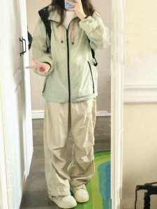 潮牌冰丝防晒衣女夏季防紫外线防晒服外套轻薄款透气户外宽松上衣