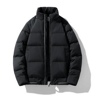 羽绒服男立领冬季新款修身帅青年男生潮牌青少年初中高中学生外套