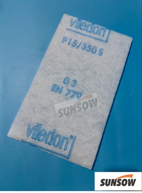 viledonP15/150S/350S/500S科德宝滤棉西子罗宾康ABB威图棉