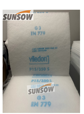 大唐风电场专用金风滤棉科德宝P15350S电控柜棉定SUNSOWSHCX-022