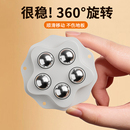 万向轮移动滚珠底座家具茶几床头柜滑轮免打孔迷你轮子承重 粘贴式