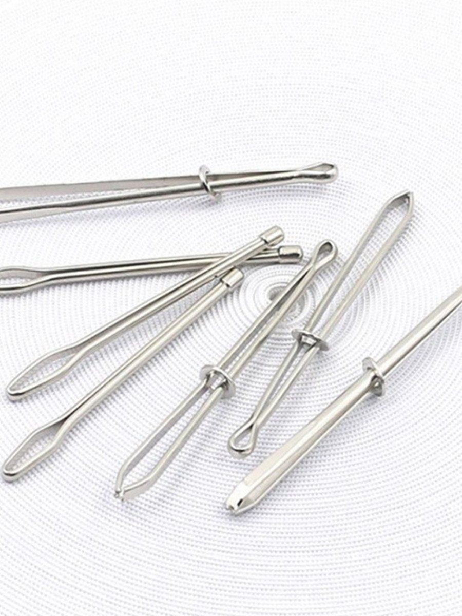 바지 벨트 탄성 벨트 바늘 빠른 바늘 실 끼우기 도구 고무 밴드 핀 착용을 위한 폐쇄형 벨트 실 끼우기 장치