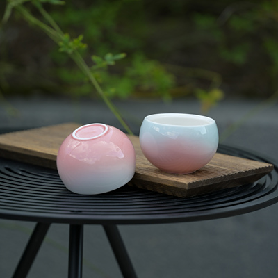 窑宝宣espresso 80毫升浓缩杯 意式浓缩咖啡杯釉下彩手工咖啡杯