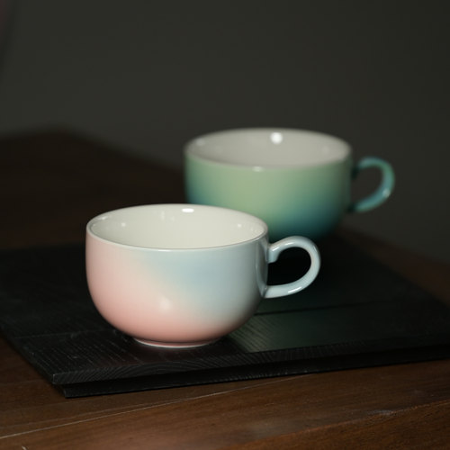 窑宝宣手作咖啡杯拿铁杯拉花杯
