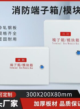 200X300X80消防模块箱300X400X100FX端子箱报警接线箱400X500X100