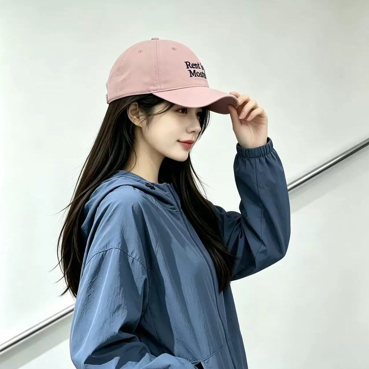 韩版刺绣显脸小棒球帽秋冬新款