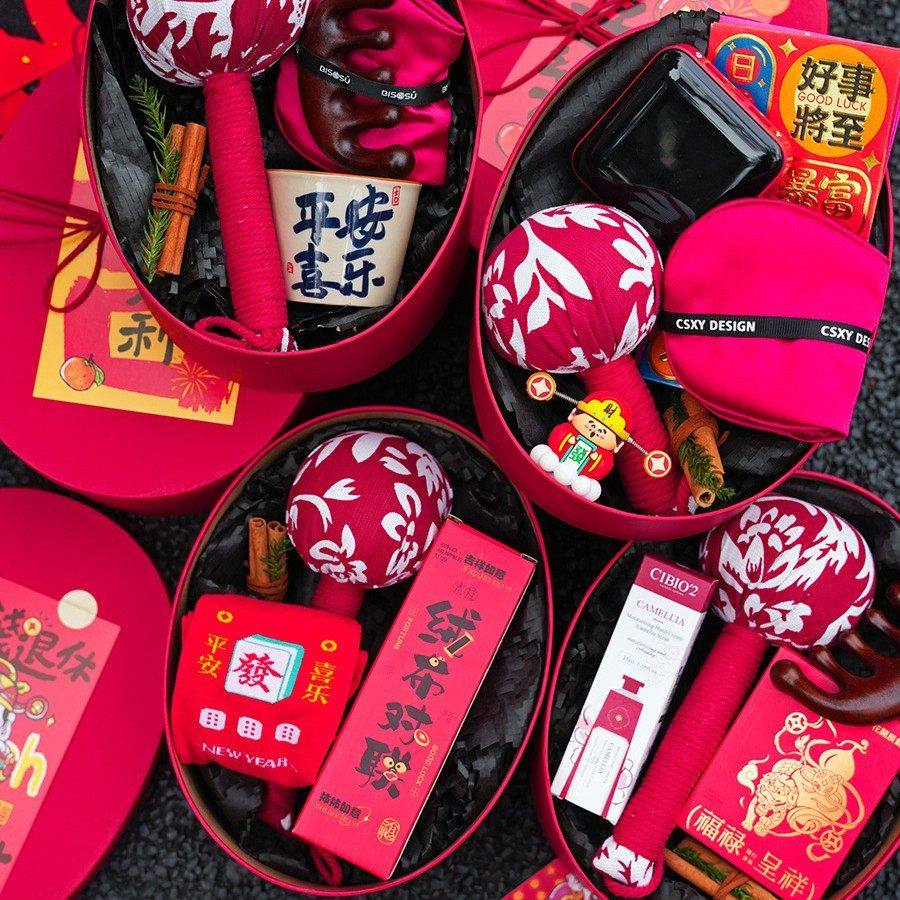 公司送员工礼物小众高级企业商务礼品实用养生锤子伴手礼美业礼品,包装,商务礼品包装,淘宝优惠券,粉丝福利购,淘宝优惠卷