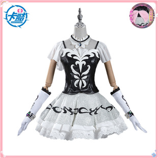卡酷世纪美妙天堂北条索菲cos服北条索菲笼中鸟cos偶像少女服装