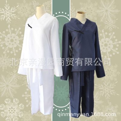 【亲漫园】国漫一人之下道士王也张灵玉cos服道士服cosplay服装