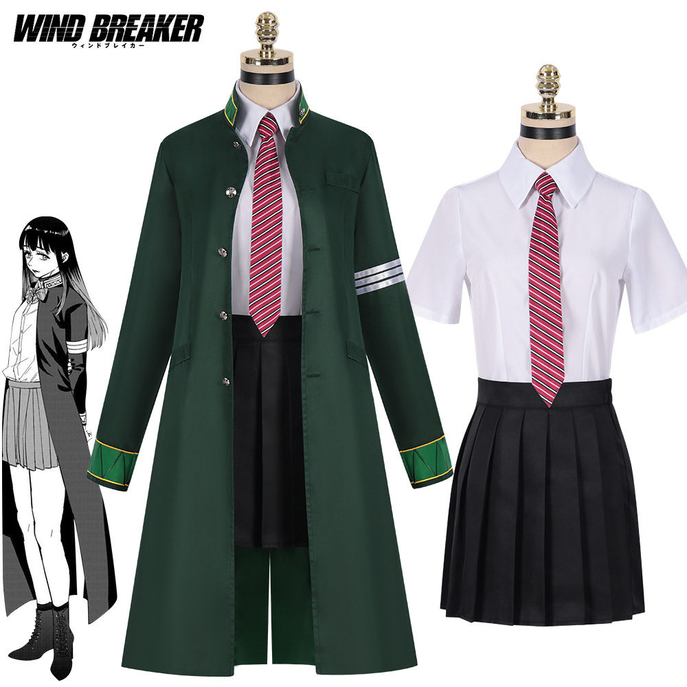 防风少年cos服防风铃椿野佑樱遥苏枋隼飞梅宫一动漫cosplay服装