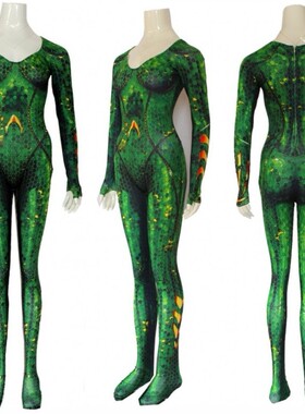 海后湄拉Mera cosplay服装正义联盟cos