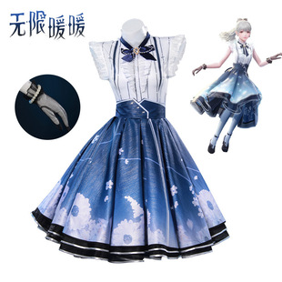 无限暖暖cos服 飞花的追忆流光二次元动漫cosplay动漫服装cosplay