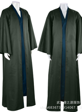 HLBT伏地魔魔法长袍全套舞台表演cos服 万圣节cosplay服现货