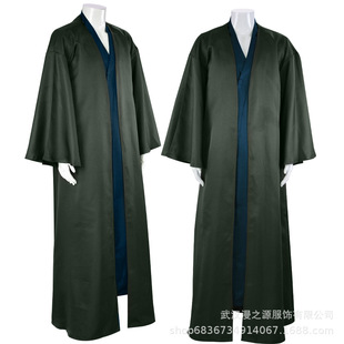 HLBT伏地魔魔法长袍全套舞台表演cos服 万圣节cosplay服现货