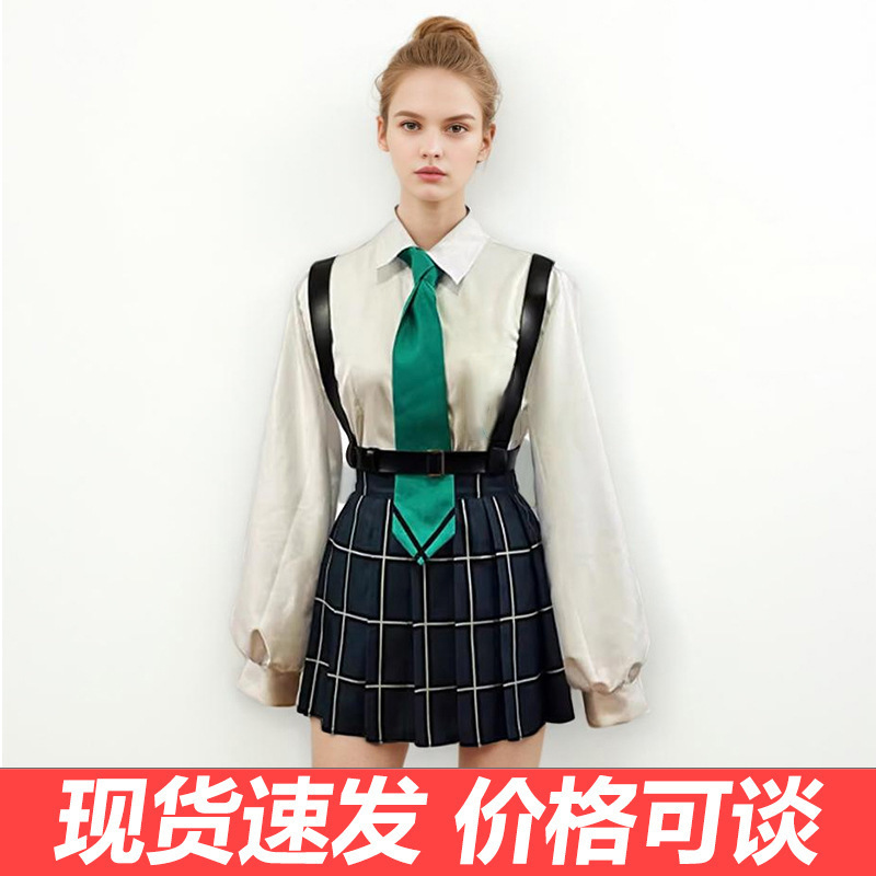 蔚蓝档案Blue Archive小鸟游星野cosplay动漫服装jk制服短裙全套