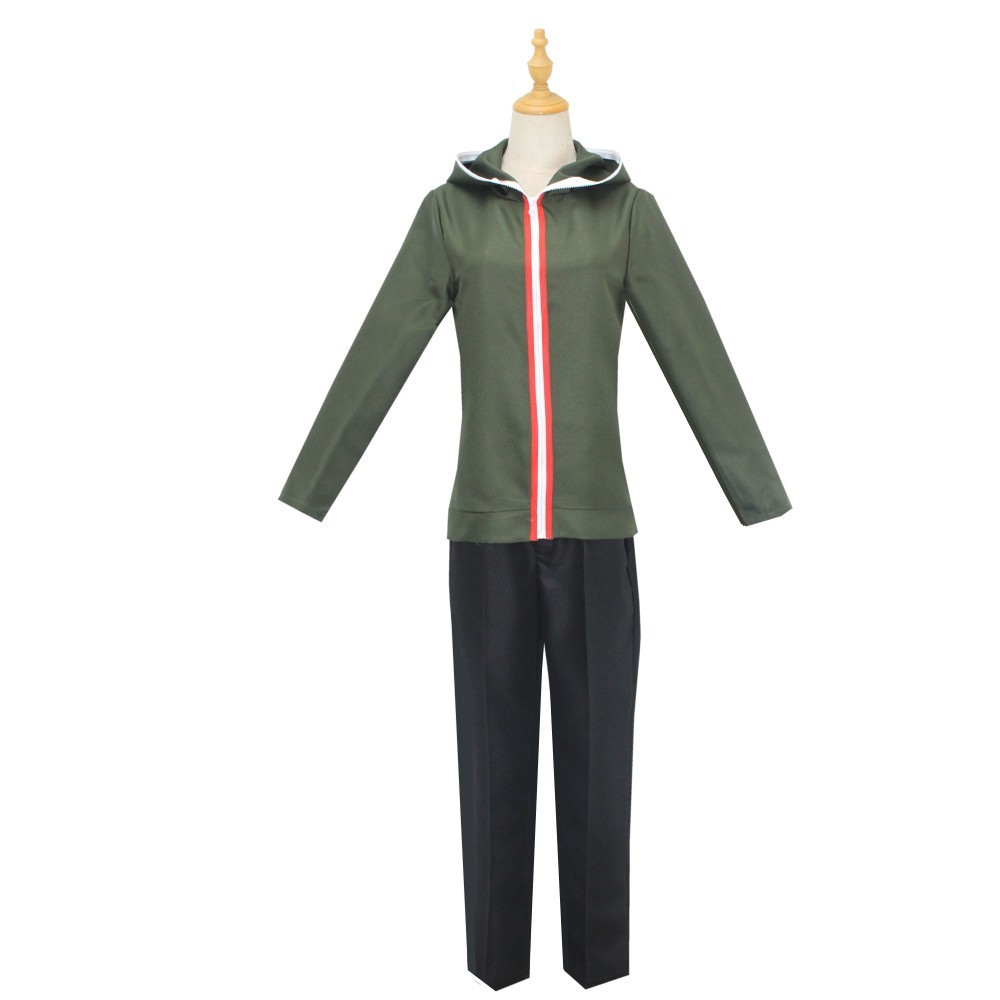 新弹丸论破轮舞cosplay苗木诚动漫游戏服装