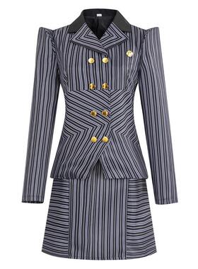 魔法坏女巫COS服女主Glinda同款服装 万圣节舞台表演服COSPL AY服