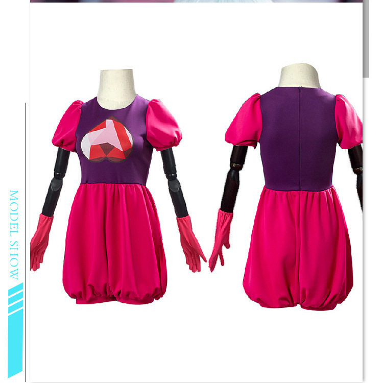 史蒂文的宇宙史帝芬宇宙神脐小卷cos服 神脐小卷cosplay服装