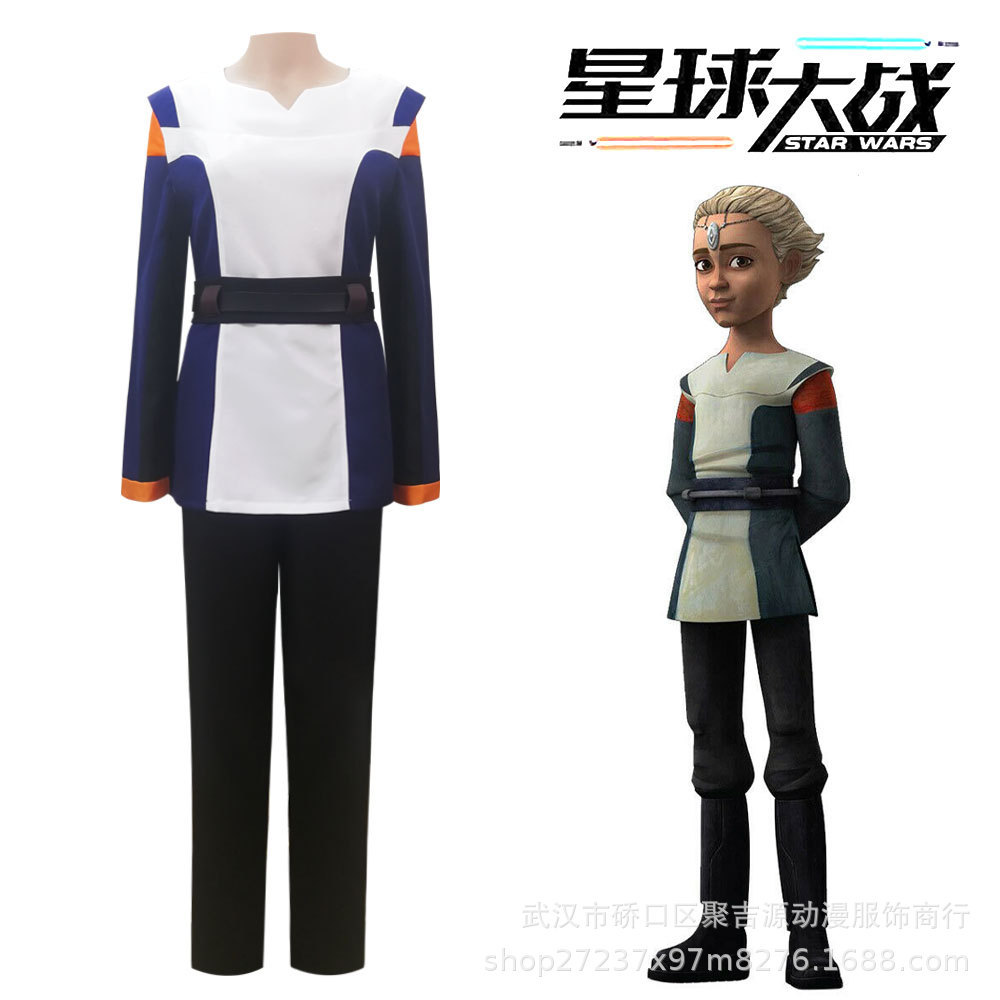 聚吉源星球大战欧米加cos服装cosplay残次品欧米加女装