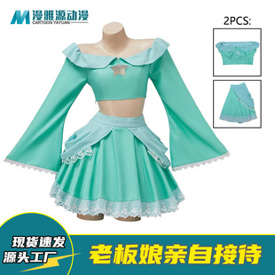 马里奥银河 罗莎塔cos服 银河公主罗洁塔  万圣节cosplay服装