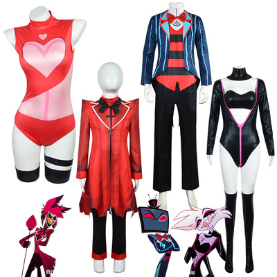 地狱客栈cos阿拉斯托cosplay服装安吉尔电视机恶魔Vox沃克斯cos服