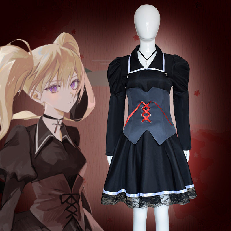 守护甜心 星那歌呗cos服裙子衣服动漫cosplay服装全套水手服女装