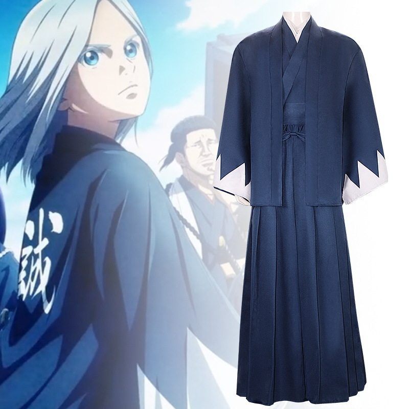 日漫新番青之壬生狼cos服新选组日本和服梅田修一朗cosplay服装