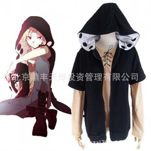 阳炎project cosplay衣服 鹿野COS服 卫衣 T恤套装 动漫服装