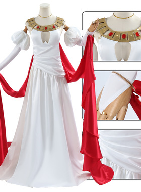 漫路人FGOFate尼禄礼装cos服saber英灵正装游戏c服装女二次元动漫