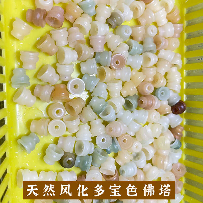 菩提根三通佛塔diy饰品配饰文玩