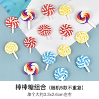 Комбинация леденца на палочке