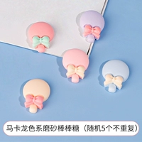 Макарон цвет абразивный леденец