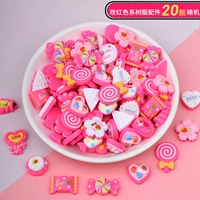 20 розовая красная смола