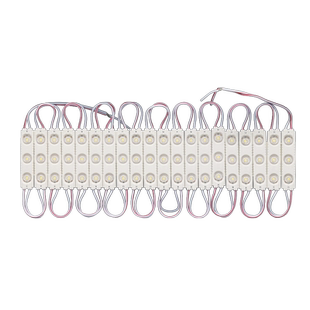 led模组12v中性光4000k灯片发光字灯条2835高亮防水广告招牌灯带