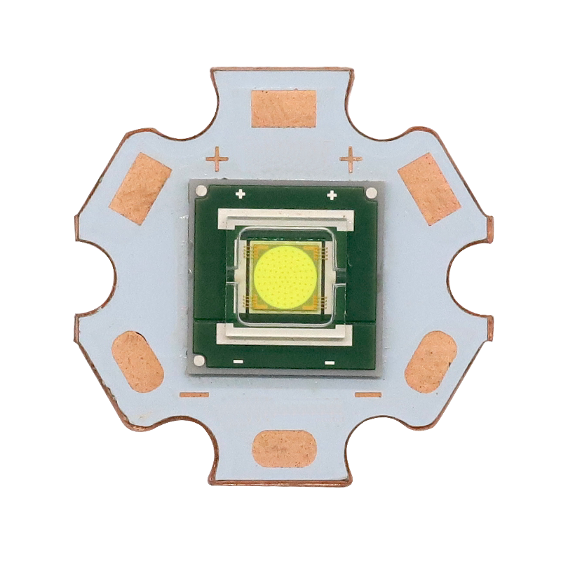 9090激光灯珠30w45w50w手电筒灯