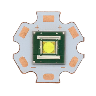 9090灯珠30W50W激光灯珠led大功率平头STB90手电射灯头灯光源xhp