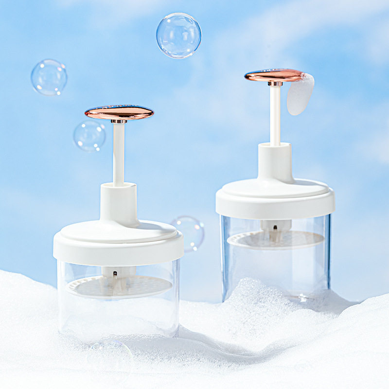 洗面奶打泡器起泡器洁面洗脸洗头发洗发水露专用泡沫发泡杯瓶神器