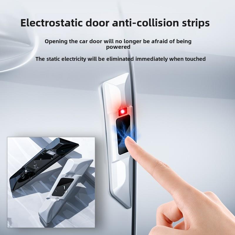 汽车用品车门防撞贴去除静电硅胶防撞贴门边防刮防撞贴门条