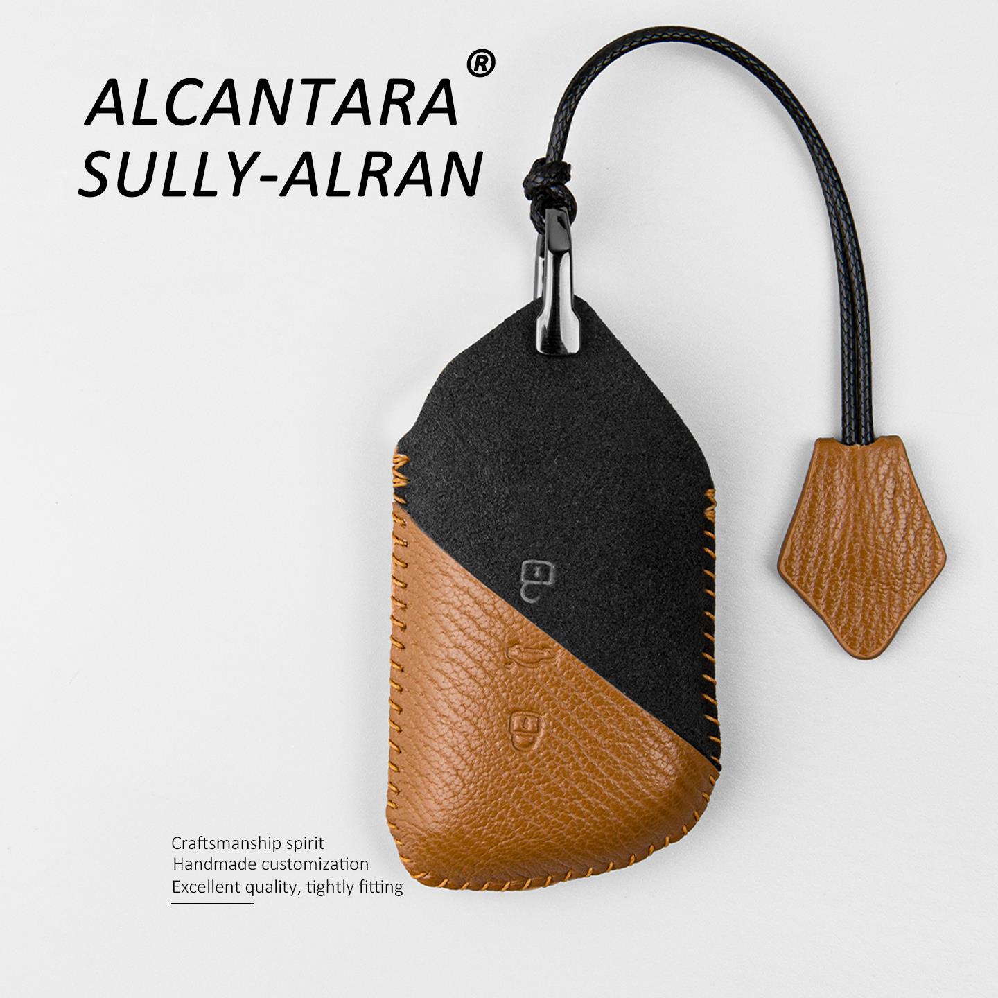 26款大众速腾l钥匙套新迈腾B9途观L PRO揽巡id3/4/7高级撞色扣包