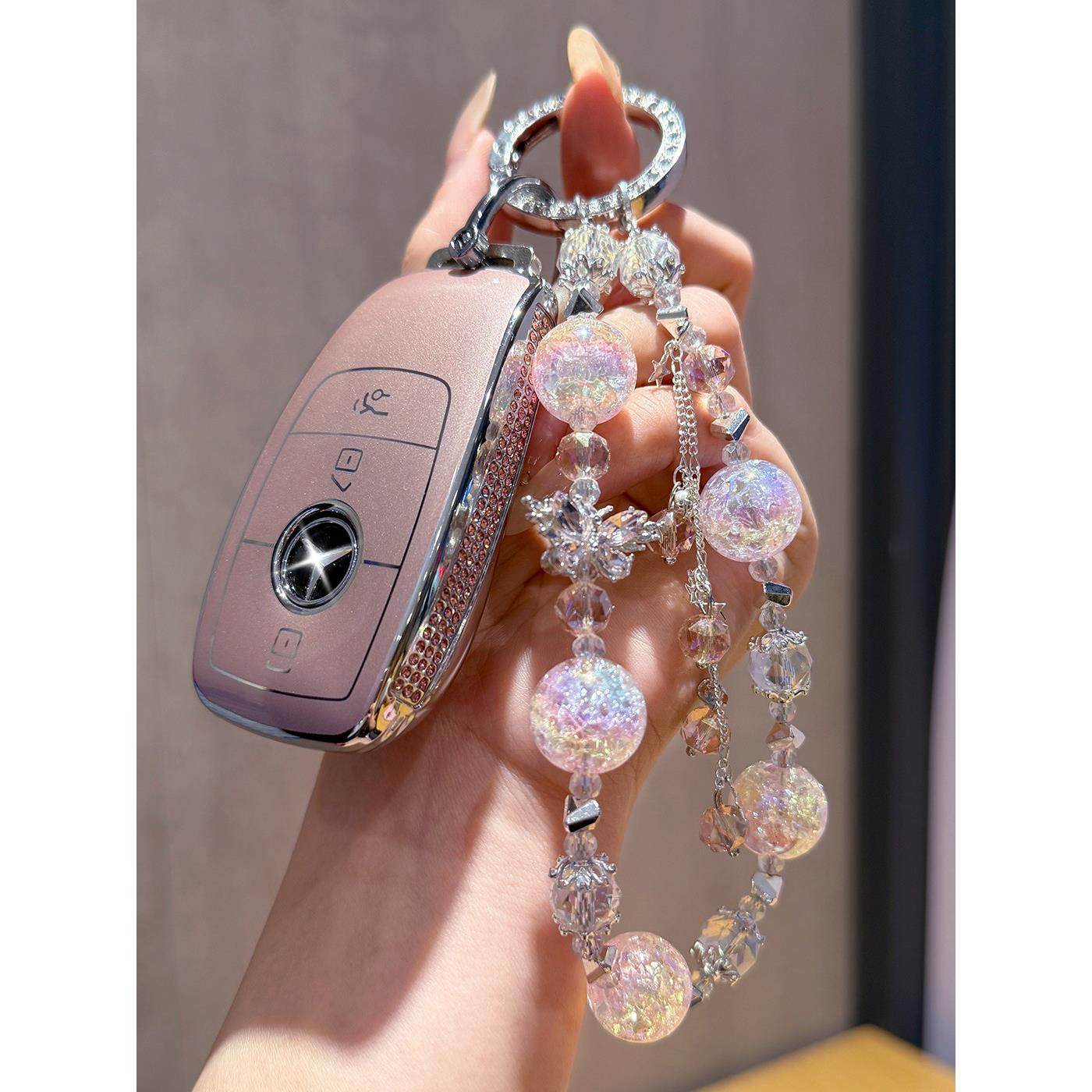 适用奔驰e300l钥匙套新E级C级c260l车扣a200l女款glc300/260l壳包,汽车用品/电子/清洗/改装,车用钥匙包,淘宝优惠券,粉丝福利购,淘宝优惠卷