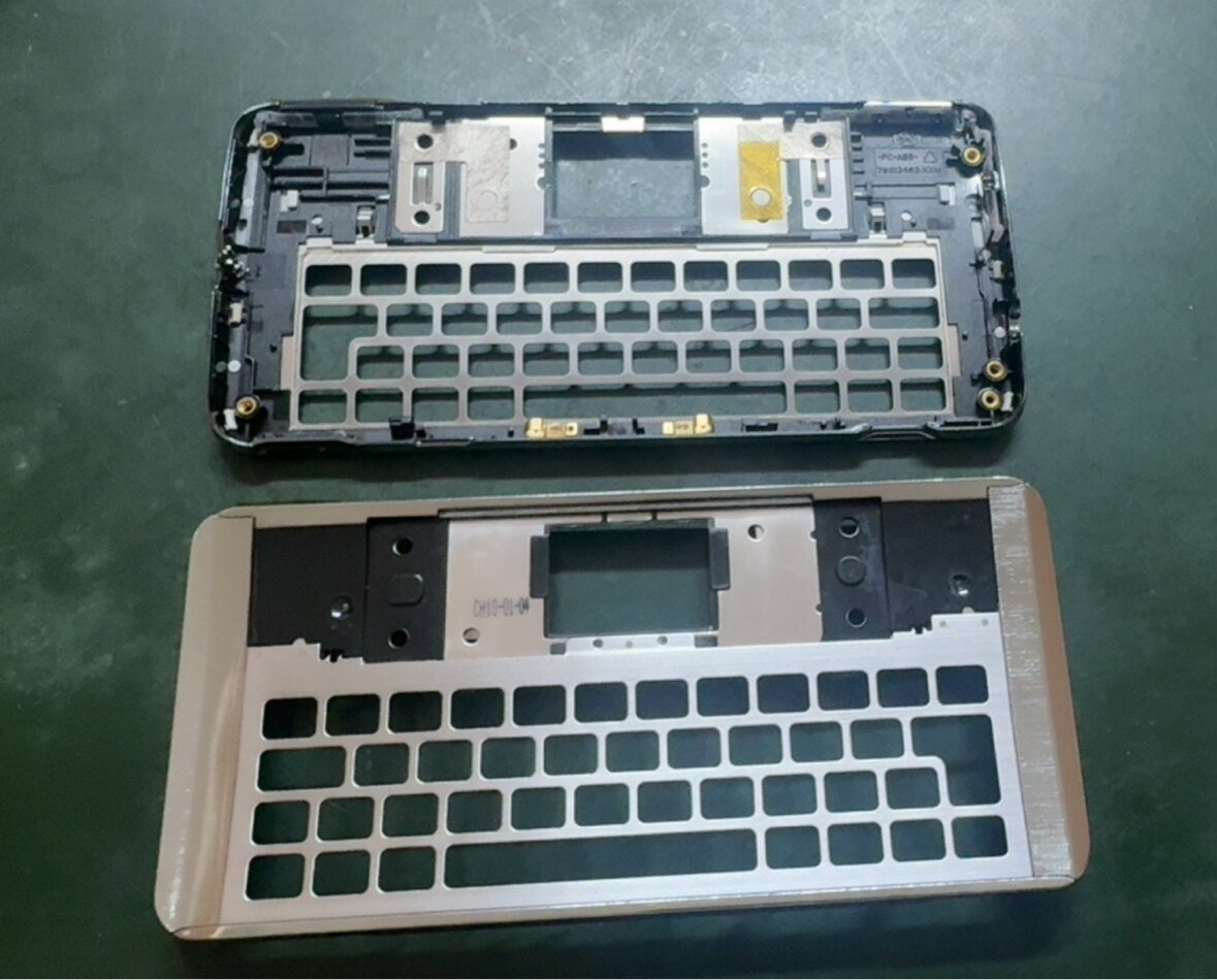 索尼爱立信X1 原装键盘框 全新现货