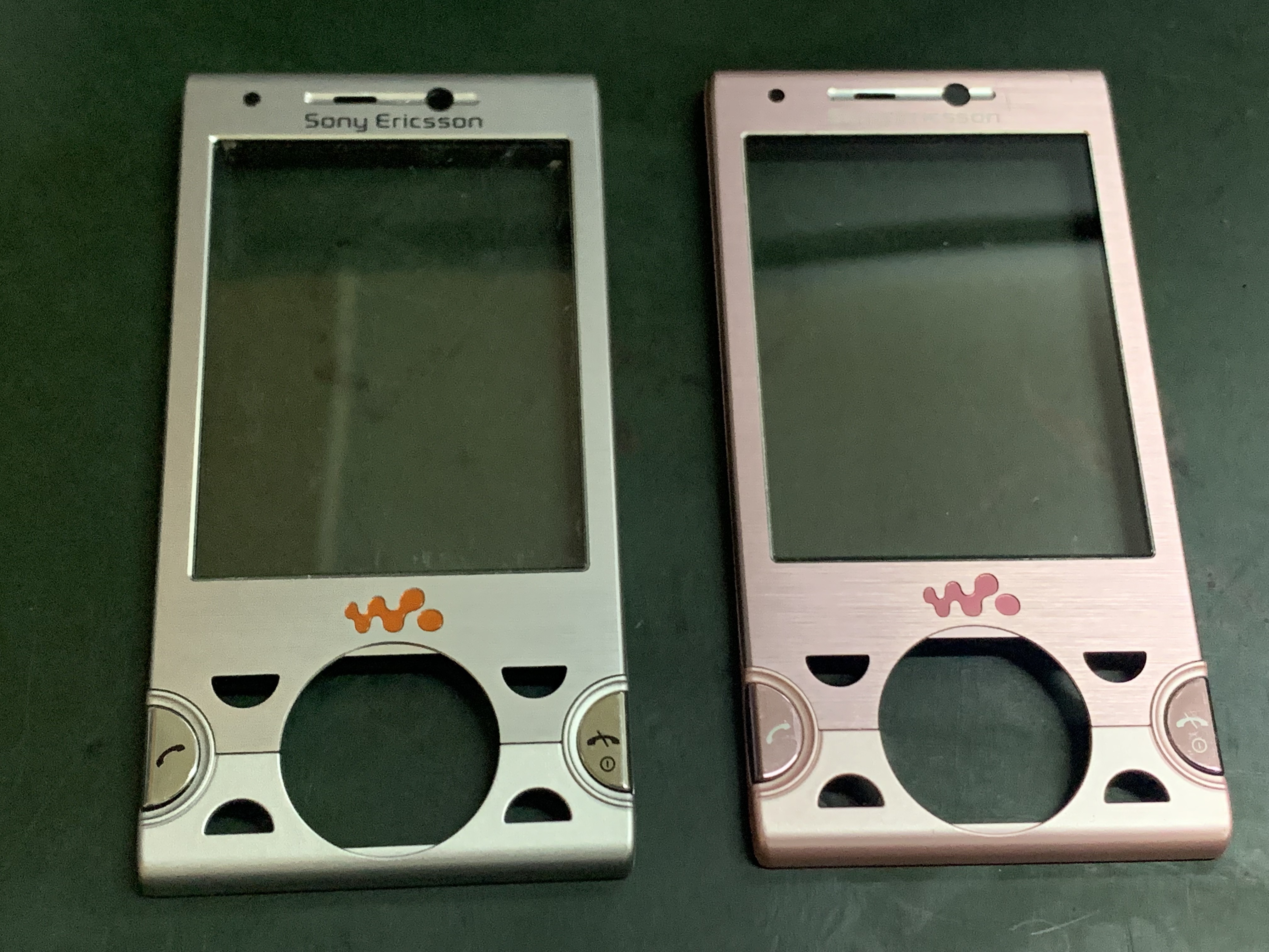 索尼爱立信W995 原装前壳 镜面壳 拆机现货