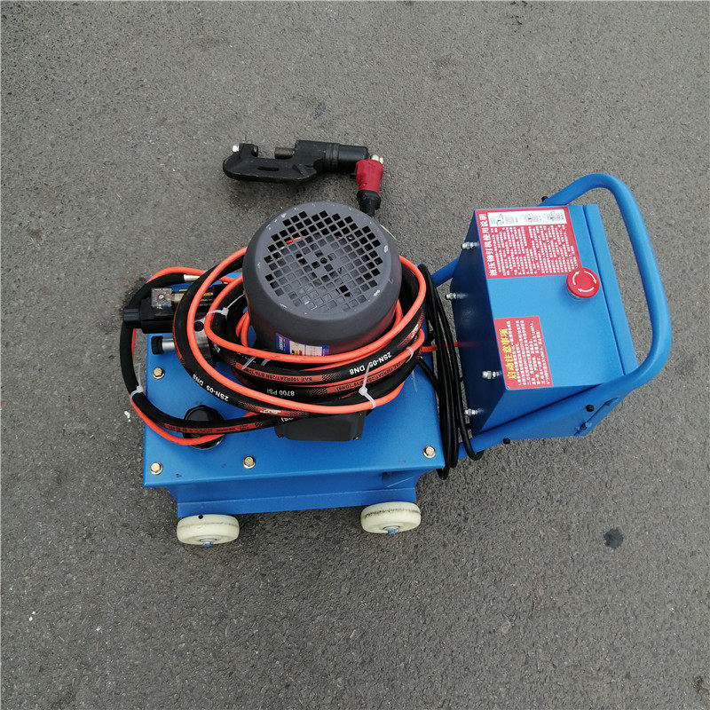 电动液压铆接钳 单头风管铁皮角铁铆接机 通风风管压铆钳