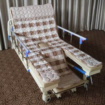 w护理床专用棉褥子带便孔可机洗床垫子家用病床电动翻身护理床配