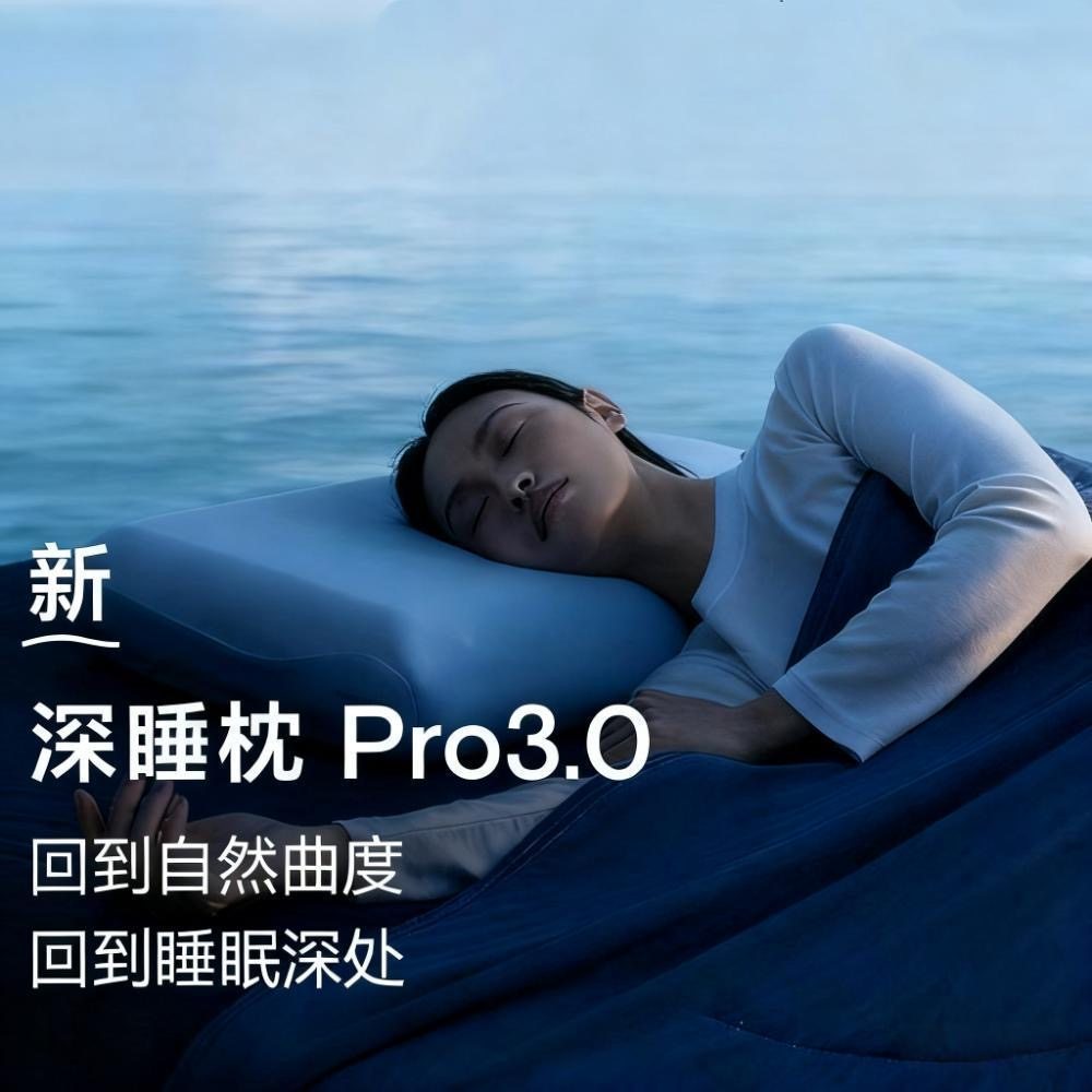 酒店同款第三代亚深睡朵Pro3.0枕头护颈椎助睡眠专用记忆棉朵枕头