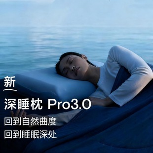 酒店同款第三代亚深睡朵Pro3.0枕头护颈椎助睡眠专用记忆棉朵枕头