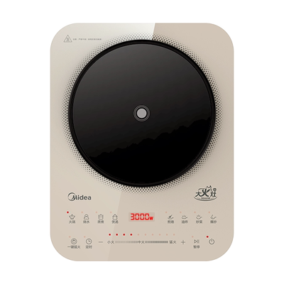 美的电磁炉家用3000W大功率多功能智能定时炒菜灶25官方旗舰新品